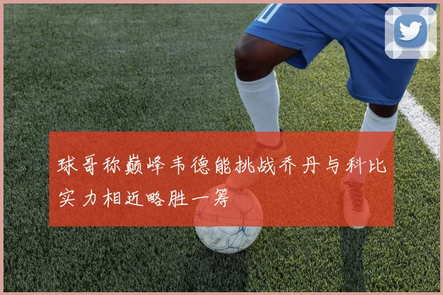 球哥称巅峰韦德能挑战乔丹与科比实力相近略胜一筹